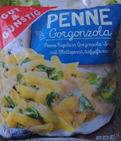 Mängden socker i Penne Gorgonzola