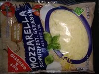 Mängden socker i Mozzarella Schnittfest