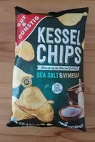 Mängden socker i Kesselchips Sea Salt & Vinegar
