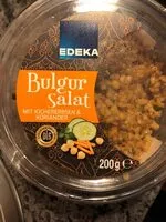 Mängden socker i Bulgur Salat