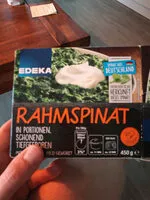 Mängden socker i Rahmspinat