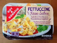 Mängden socker i Fettuccine Käse-Sahne
