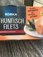 Mängden socker i Thunfisch Filets geschnitten in Olivenöl
