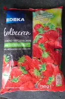 Mängden socker i Erdbeeren ohne Zuckerzusatz