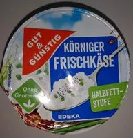 Mängden socker i Körniger Frischkäse