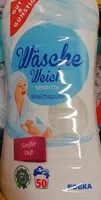 Mängden socker i Wäsche weich