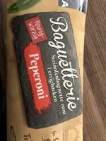 Mängden socker i Baguette Peperoni