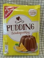 Mängden socker i Pudding Schokolade