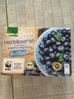 Mängden socker i Heidelbeeren