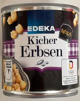 Mängden socker i Kichererbsen