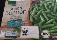 Mängden socker i Bio Brech-Bohnen