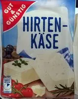 Mängden socker i Hirtenkäse