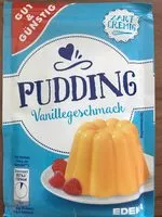 Mängden socker i Vanillepuddingpulver