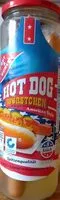 Mängden socker i Hot Dog Würstchen
