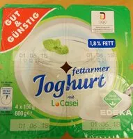 Mängden socker i fettarmer Joghurt mild