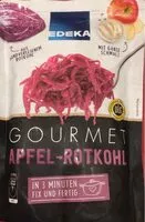 Mängden socker i Apfel-Rotkohl