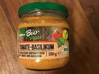 Mängden socker i Tomate-Basilikum Aufstrich