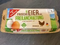 Mängden socker i Eier aus Freilandhaltung