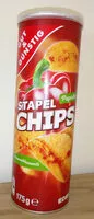 Mängden socker i Chips for Friends Paprika