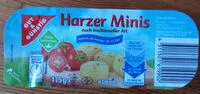 Mängden socker i Harzer Minis