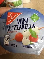 Mängden socker i Mini Mozzarella