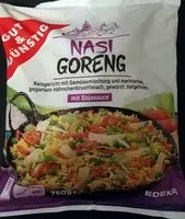 Mängden socker i Nasi Goreng