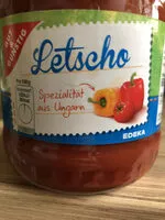 Mängden socker i Letscho