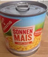 Mängden socker i Sonnen-Mais kleine Dosen