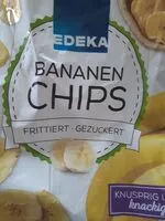 Mängden socker i Bananenchips