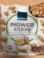 Mängden socker i Ingwer stücke