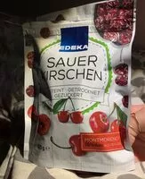 Mängden socker i Sauer kirschen