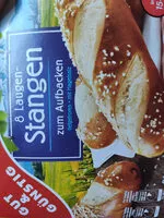 Mängden socker i Laugenstangen