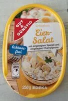 Mängden socker i Delikatess Eiersalat