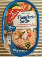 Mängden socker i Thunfisch-Salat