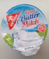 Mängden socker i Reine Buttermilch