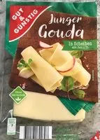 Mängden socker i Junger Gouda