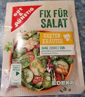 Mängden socker i Fix für Salat