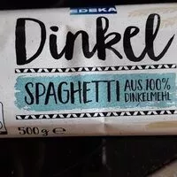 Mängden socker i Spaghetti Dinkel