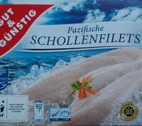 Mängden socker i Pazifische Schollenfilets