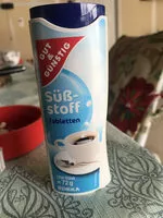 Mängden socker i Süßstoff Tabletten