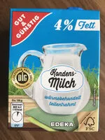 Mängden socker i Kondensmilch