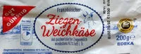 Mängden socker i Französischer Ziegen Weichkäse - Edeka