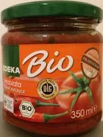 Mängden socker i Tomatensauce Arrabiata mit Chili