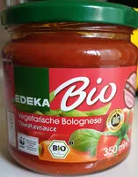 Mängden socker i veg Bolognese