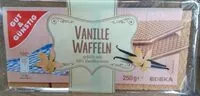 Mängden socker i Vanille Waffeln