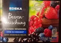 Mängden socker i Beerenmischung