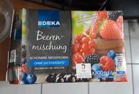 Mängden socker i Beeren Mischung
