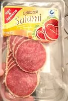 Mängden socker i Delikatess salami