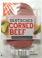 Mängden socker i Deutsches Corned Beef