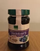 Mängden socker i Heidelbeere Konfitüre